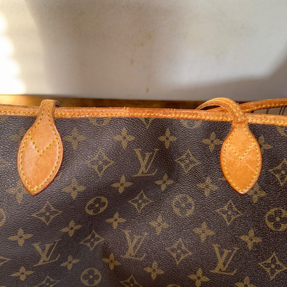 Louis Vuitton Neverfull GM Tote Bag Plus Bag Insert - Picture 6 of 12